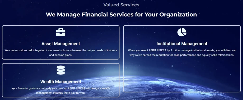 AZBIT INTERA 2 скрин