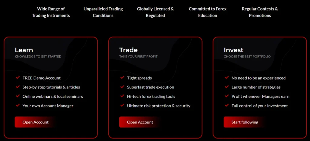 BFT Trade 2 скрин