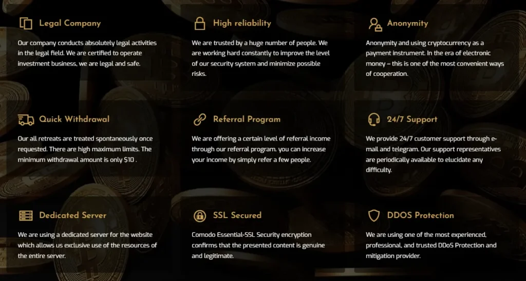 Bit Ex Secure 1 скрин