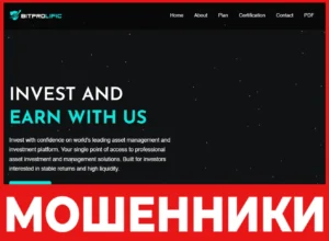 Bit Prolific лицевая сторона скрин