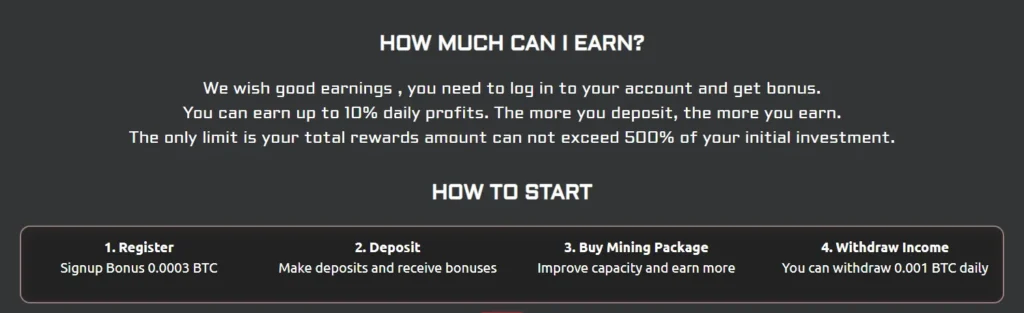 BitcoinGrandee 2 скрин