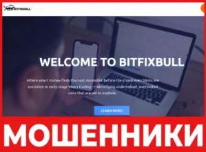 Bitfixbull лицевая сторона скрин