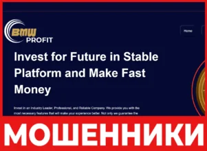 BMW PROFIT лицевая сторона скрин