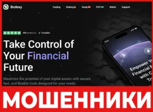 Bodexy лицевая сторона скрин