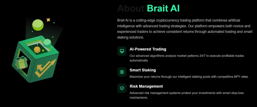 Brait AI 1 скрин