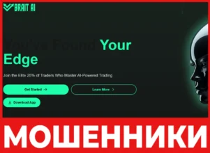 Brait AI лицевая сторона скрин
