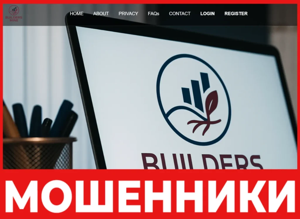 Builders Mine лицевая сторона скрин