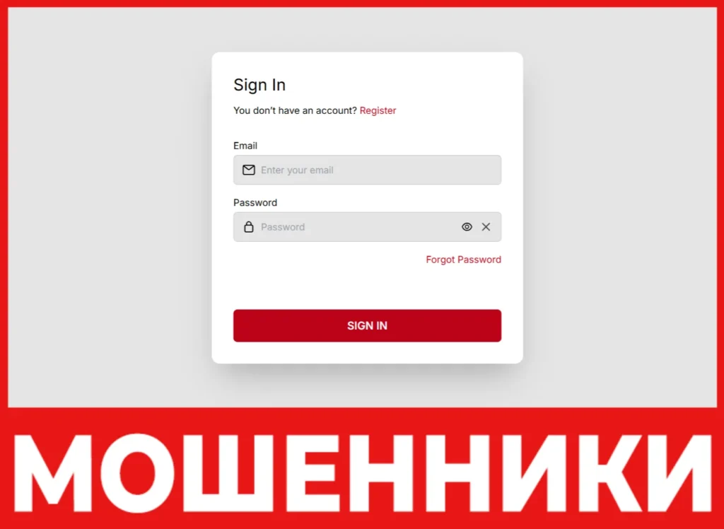 Bullomo Trade лицевая сторона скрин