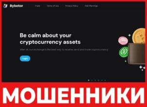 Bybetor лицевая сторона скрин