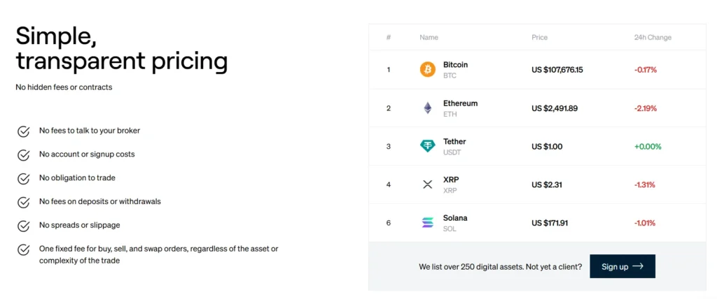 Caleb & Brown 1 скрин