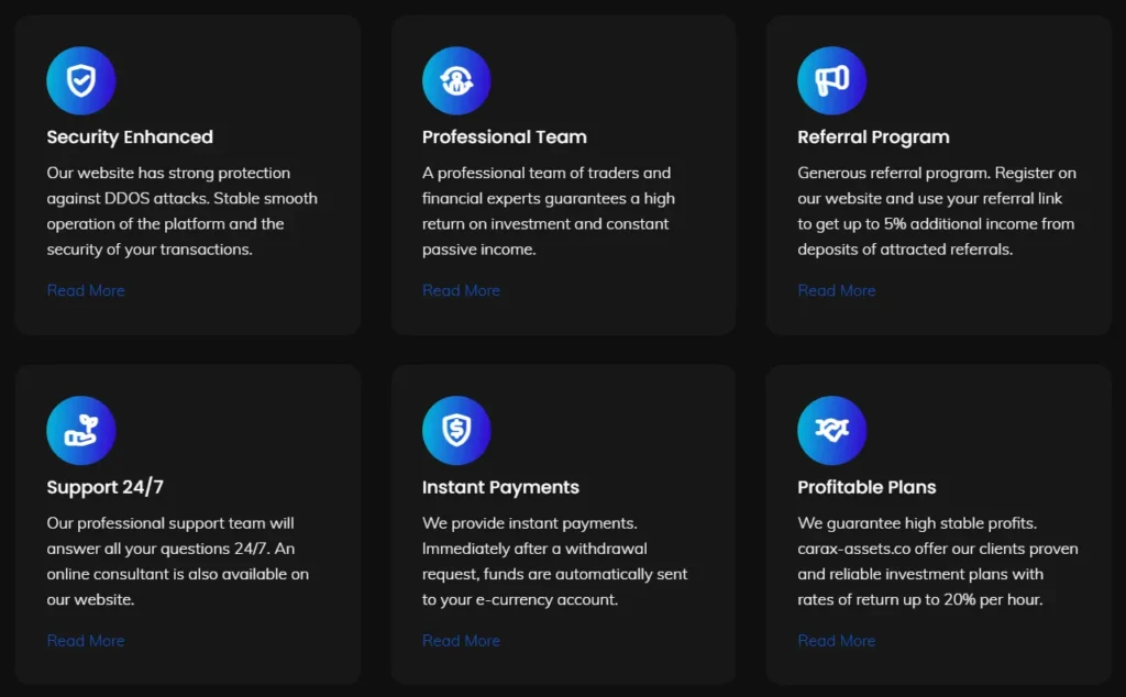 Caraxassets 1 скрин