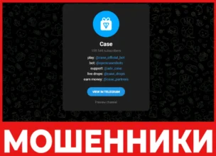 Case лицевая сторона скрин