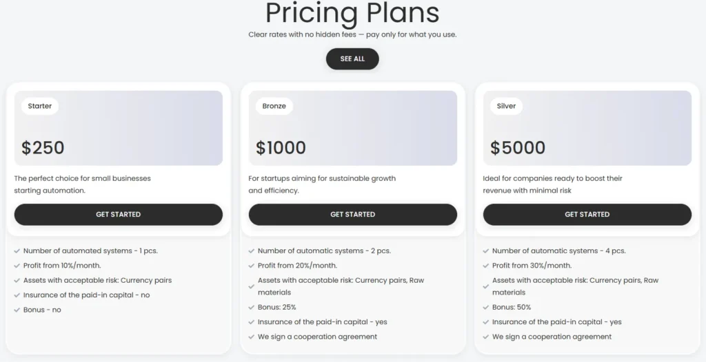 CGI Investments 2 скрин