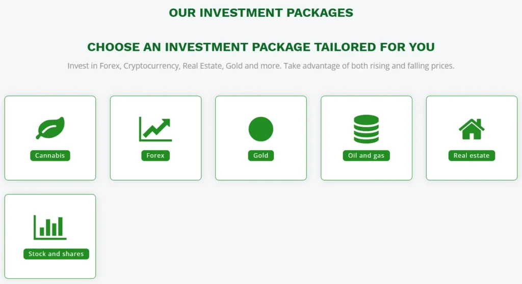 Chainvest Group 1 скрин