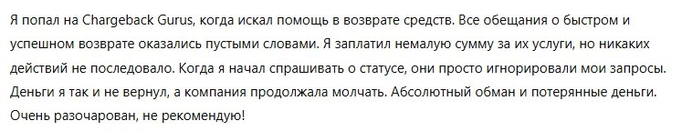 Chargeback Gurus 1 скрин