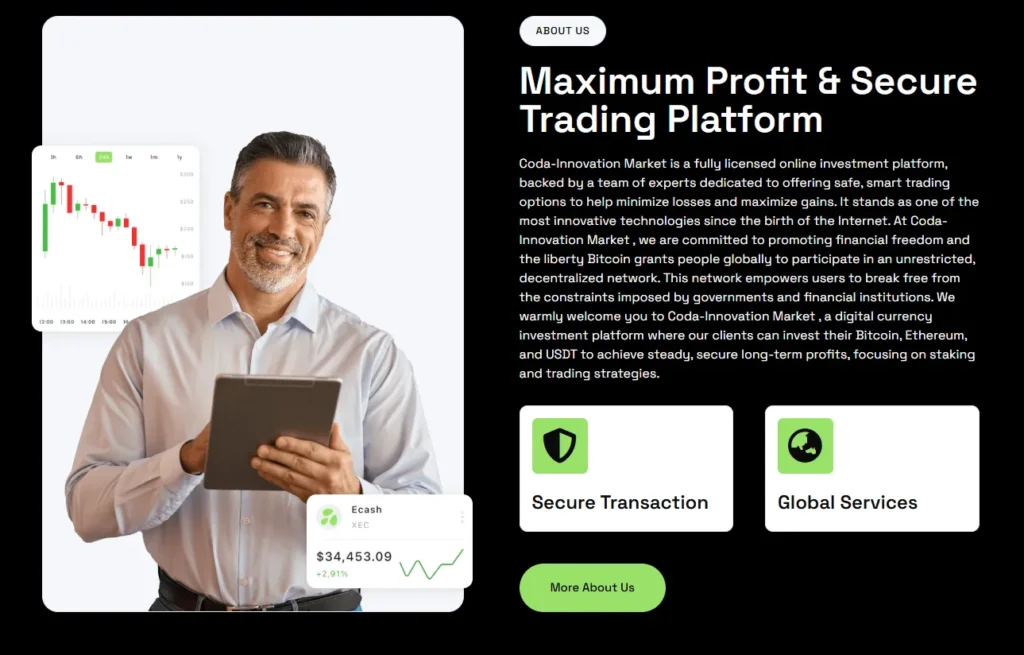 Coda-Innovation Market 2 скрин