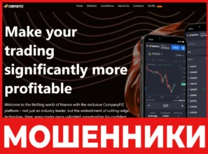 CompanyFIZ лицевая сторона скрин