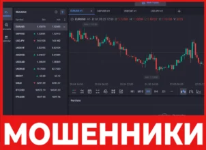 CoreTrading WebTrader лицевая сторона скрин