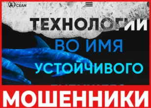 Crypto Ocean лицевая сторона скрин