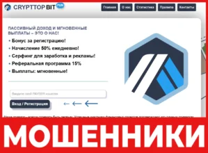 CryptTop Bit лицевая сторона скрин