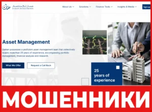 Daman Investments лицевая сторона скрин