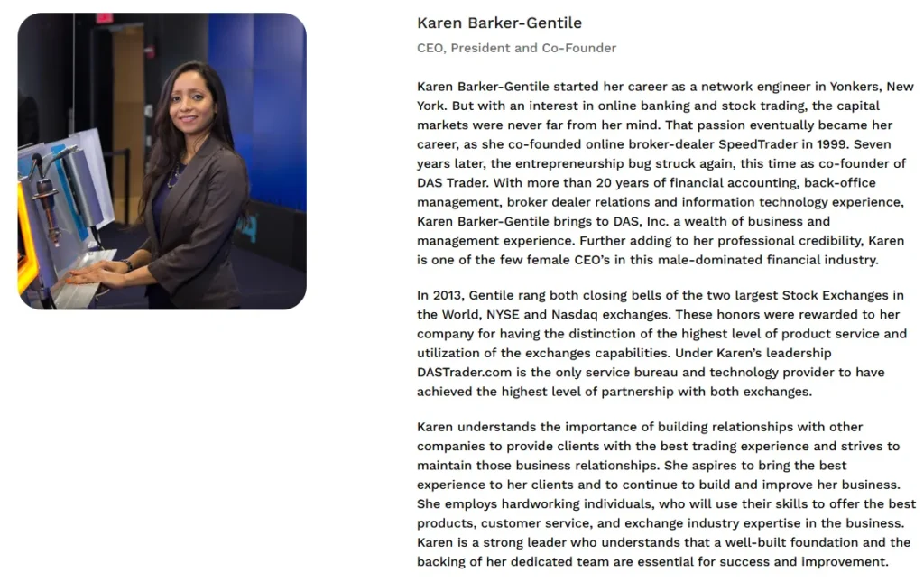 DAS Trader 2 скрин