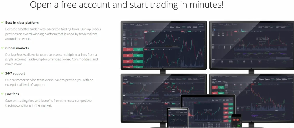 Dunlap Stocks 2 скрин