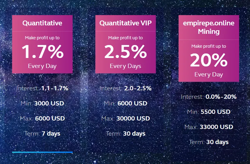 Empirepe 2 скрин