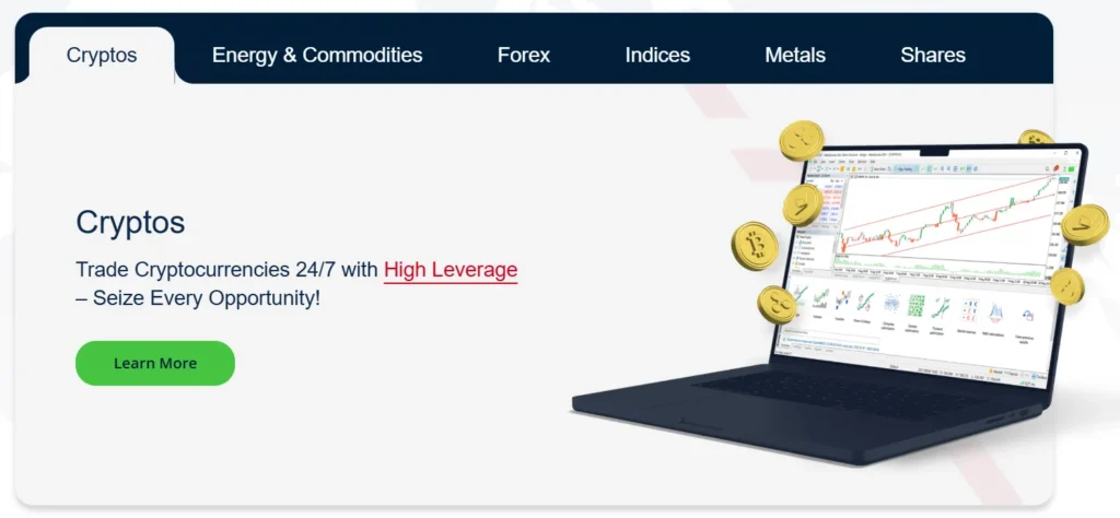 Errante Trading 1 скрин