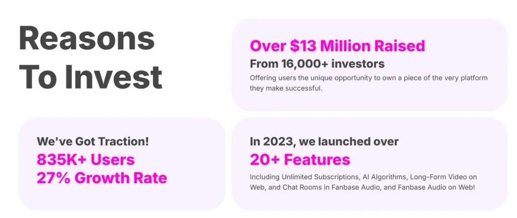 Fanbase 1 скрин