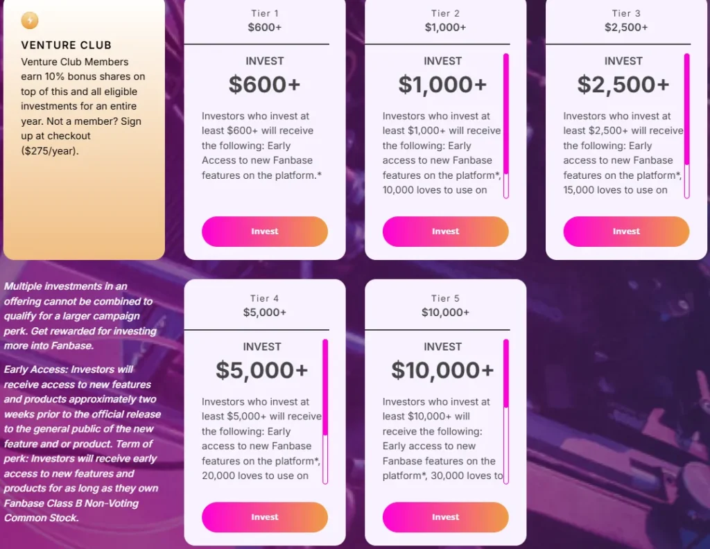 Fanbase 2 скрин