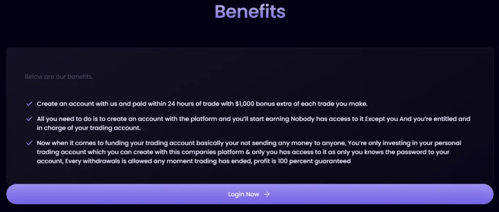 Finance Trading 1 скрин