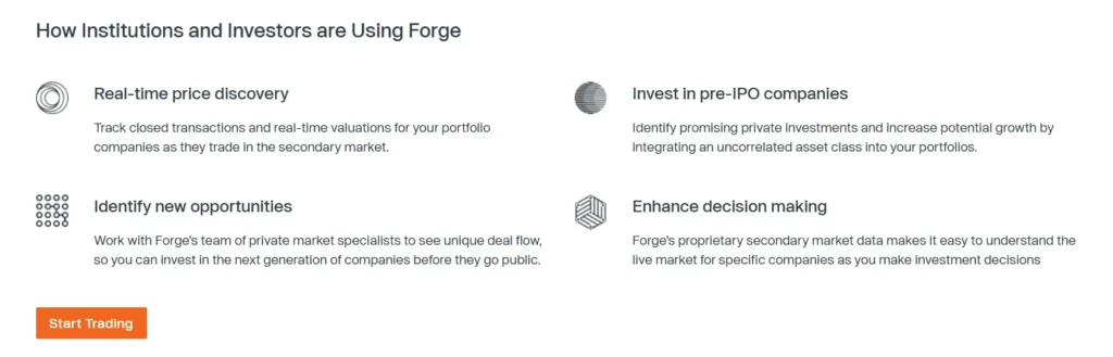 Forge Global 1 скрин