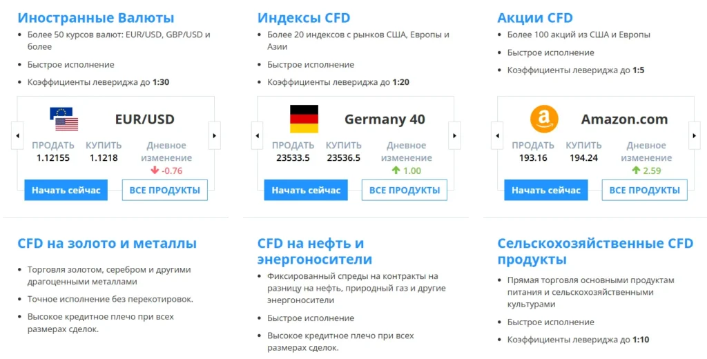 Fortrade Ltd 1 скрин