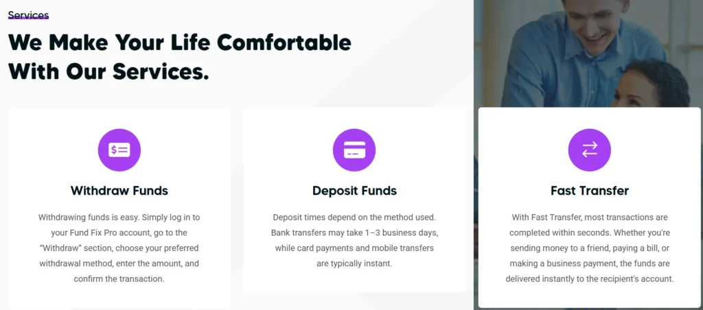 Fund Fix Pro 1 скрин