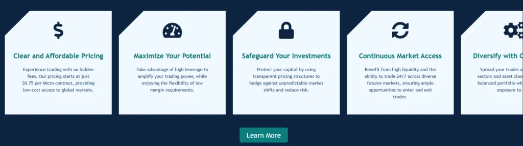 Future Trade Finance 1 скрин