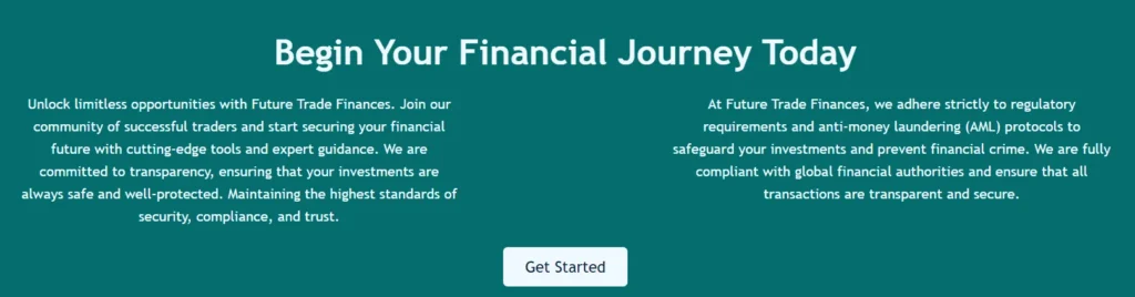 Future Trade Finance 2 скрин