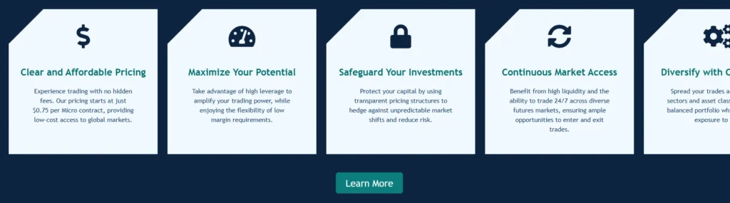 Future Trade Finances 2 скрин