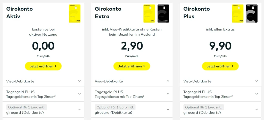 Girokonto 2 скрин