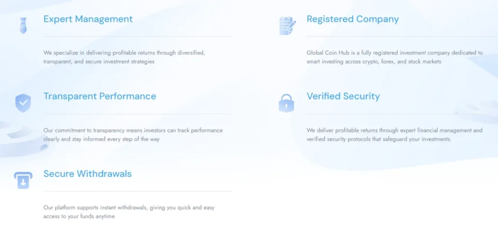 Global Coin Hub 1 скрин