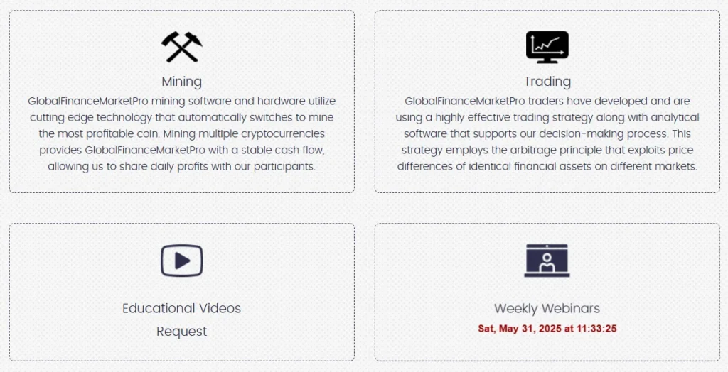 GlobalFinanceMarketPro 2 скрин