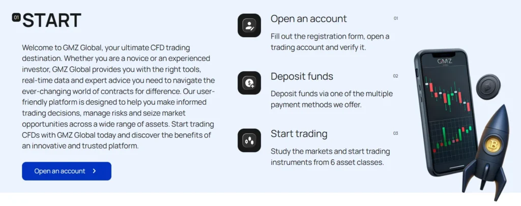 GMZ Global 2 скрин