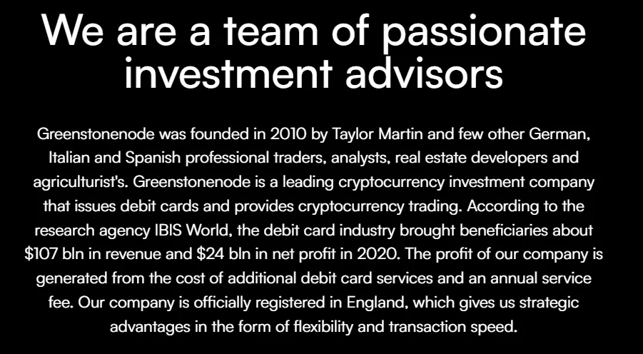 Greenstonenode 1 скрин