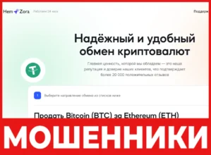 Hem Zora лицевая сторона скрин