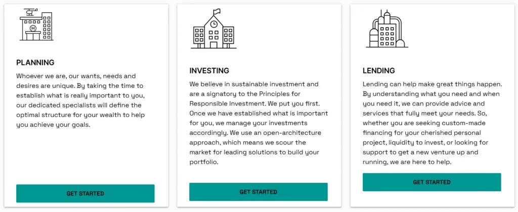 Horizon Finance Brokerage 1 скрин