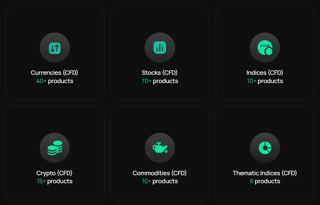IUX Markets 1 скрин