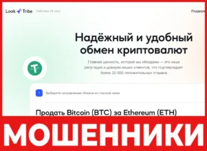 Look Tribe лицевая сторона скрин