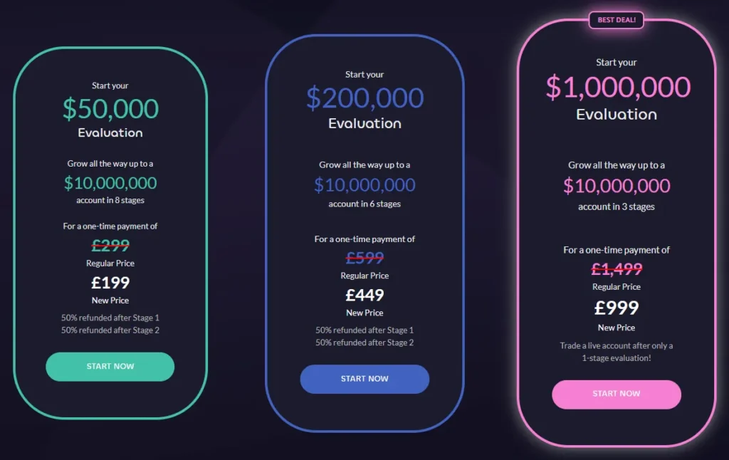 Lux Trading Firm 2 скрин