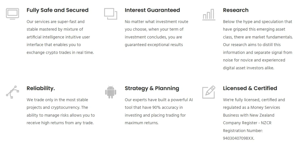 Malloch Invests 1 скрин