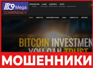 Mega Conrrency лицевая сторона скрин